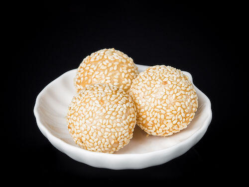Fried Sesame Seed Ball