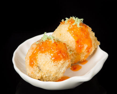 Fried Fish Ball