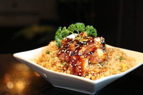 Eel Fried Rice
