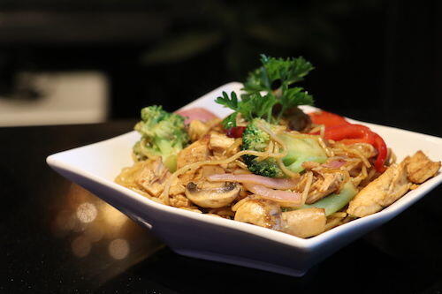 Chicken Yaki Soba
