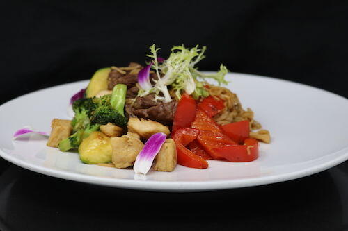 Combination Yaki Soba
