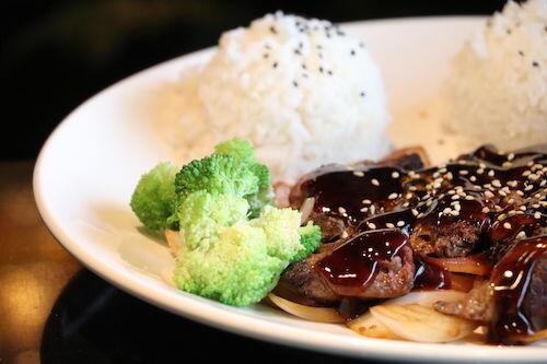Steak Teriyaki