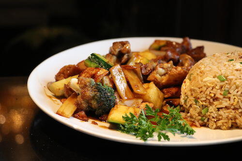Chicken Hibachi