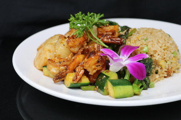 Shrimp & Scallop Hibachi