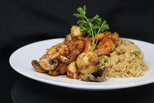 Shrimp & Steak Hibachi