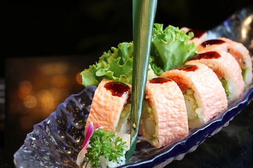 Pink Lady Roll